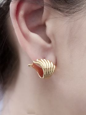 Alight Huggie Earrings