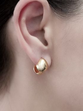 Touche Huggie Earrings