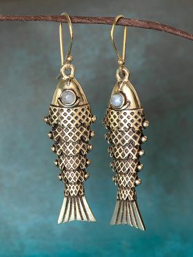 Pescado Earrings