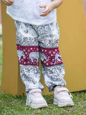 Kids Savanna Harem Pants