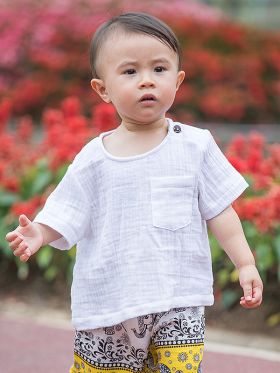 Kids Adventure Cotton Blouse