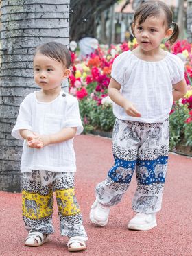 Kids Savanna Harem Pants