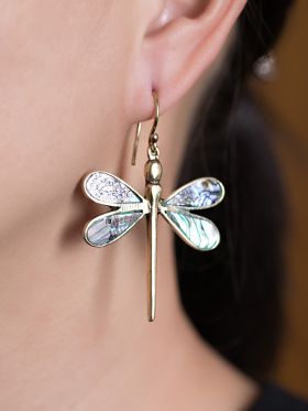 Java Dragonfly Earrings