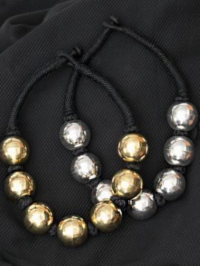 Globes Necklace
