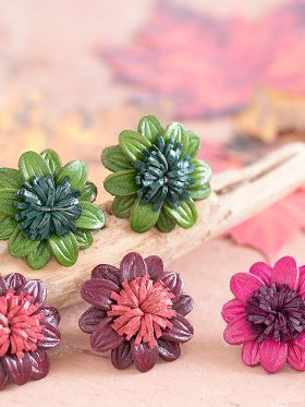 Rosette Studs
