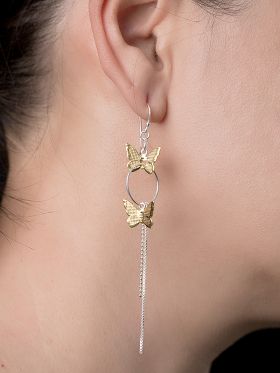 Butterfly Duet Earrings