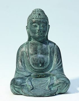 Amida Sitting Lotus