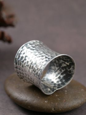 Anviled Band Ring