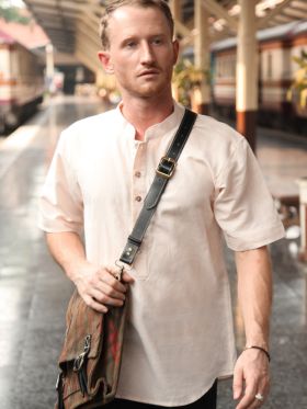 Bangkok Casual Linen Shirt