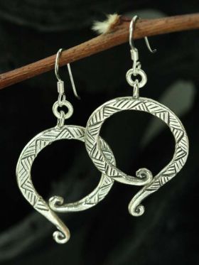 Bass Clef Earrings