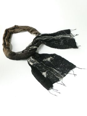 Batik Silk Scarf