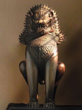 Bronze Singh Guardian Pair