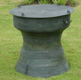 H 31"  Dia 30"  Rain Drum