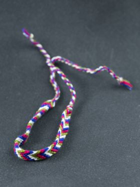 Chevron Braid Bracelet