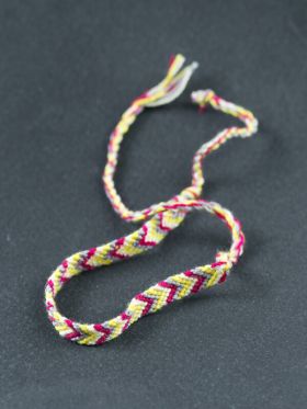Chevron Braid Bracelet