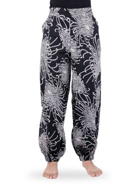 Chrysanthemum Casual Pants