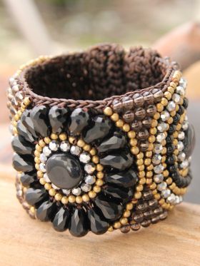 Crystal Bloom Bracelets