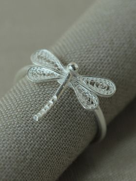 Dragonfly  Ring