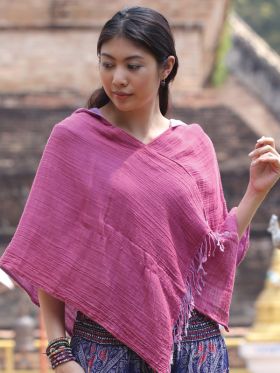 Elfin Hooded Shawl