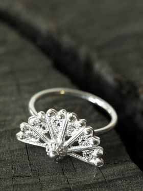 Folding Fan Ring