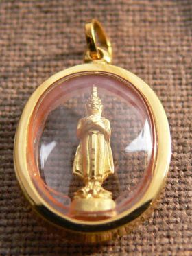 Friday Buddha Pendant