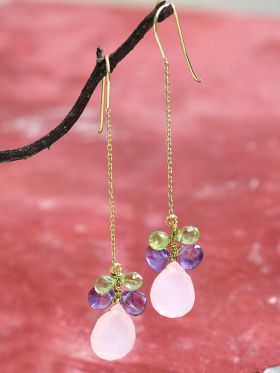 Spotlight Gem Earrings