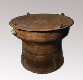 H 21"  Dia 26" Rain Drum