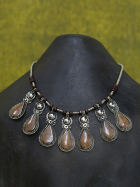 Hailstone Necklace