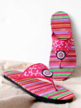 Hilltribe Mandala Sandals