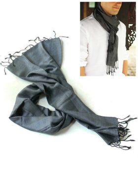 Ikat Silk Scarves