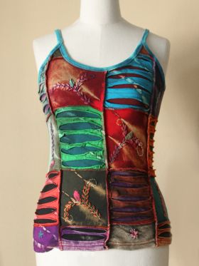 Rainbow Pane Tank