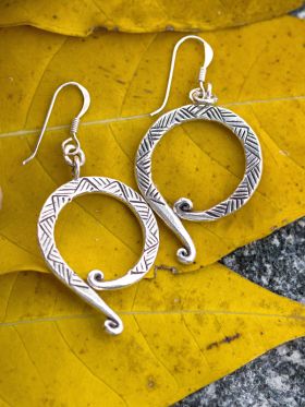 Bass Clef Earrings