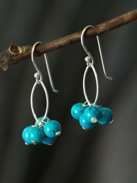 Turquoise Bunches