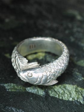 Koi Fish Ring