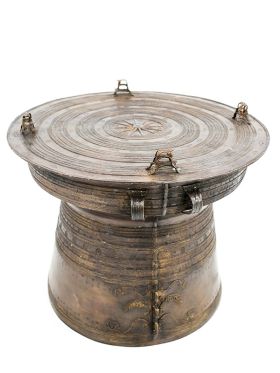 H 19"  Dia 24" Rain Drum