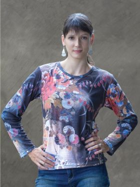 Bund Long Sleeve Top