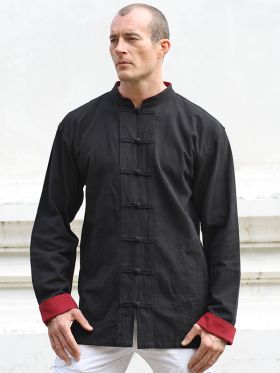 Mandarin Collar Tunic