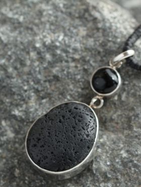 Java Lava Pendant