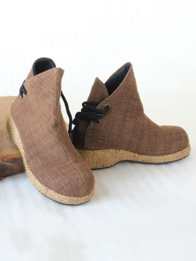 Jute Boots