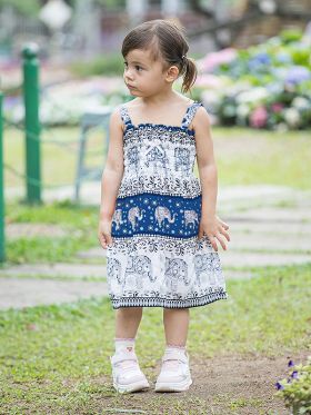 Kids Savanna Dress
