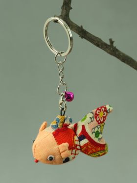Koi Key Chain