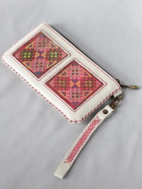 Lanna Leather Clutch