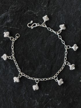 Mayom Draped Thai Charm Bracelet