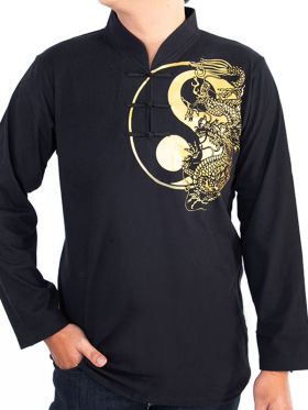 Winter Dragon Long Sleeve