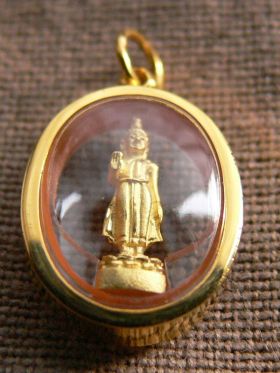 Monday Buddha Pendant