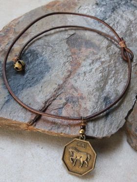 Zodiac Horse Pendant