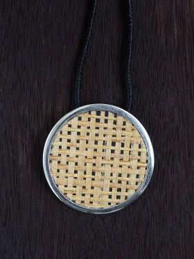 Natures Weave Circles Pendant