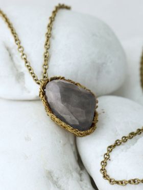 Nested Nugget Pendant