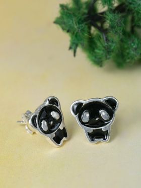 Night Panda Studs