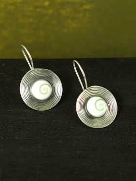 Nova Disc Earring